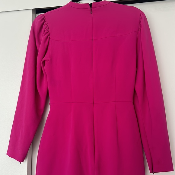 ALC fuchsia, mini dress - Picture 3 of 6